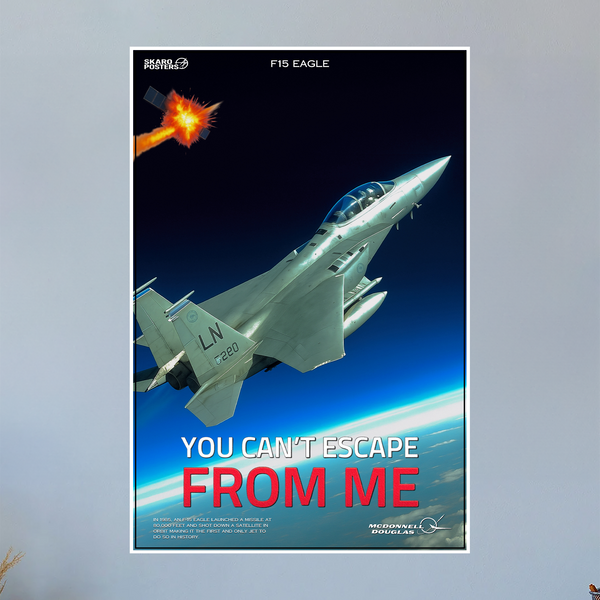 F-15 Eagle Propaganda Poster (Skaro Posters)