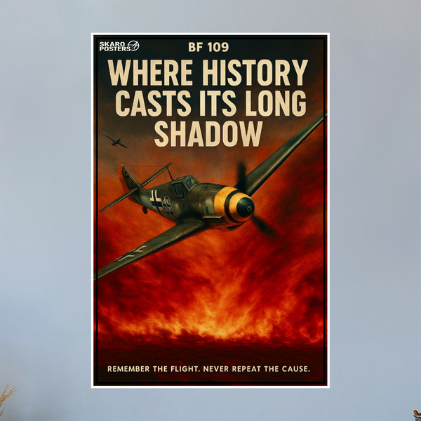 Bf-109 Propaganda Poster (Skaro Posters)