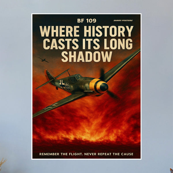 Bf-109 Propaganda Poster (Skaro Posters)