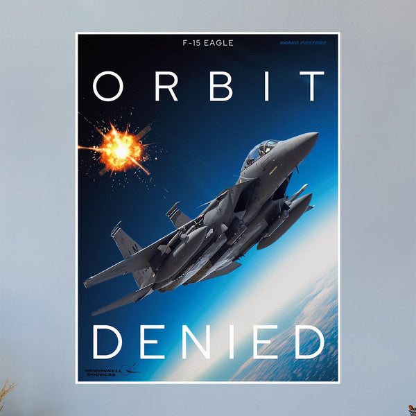 F-15 Eagle Propaganda Poster (Skaro Posters)