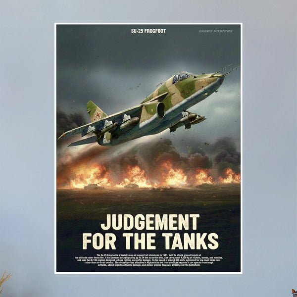 Su-25 Propaganda Poster (Skaro Posters)