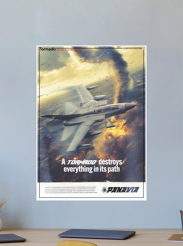 Panavia Tornado Propaganda Poster